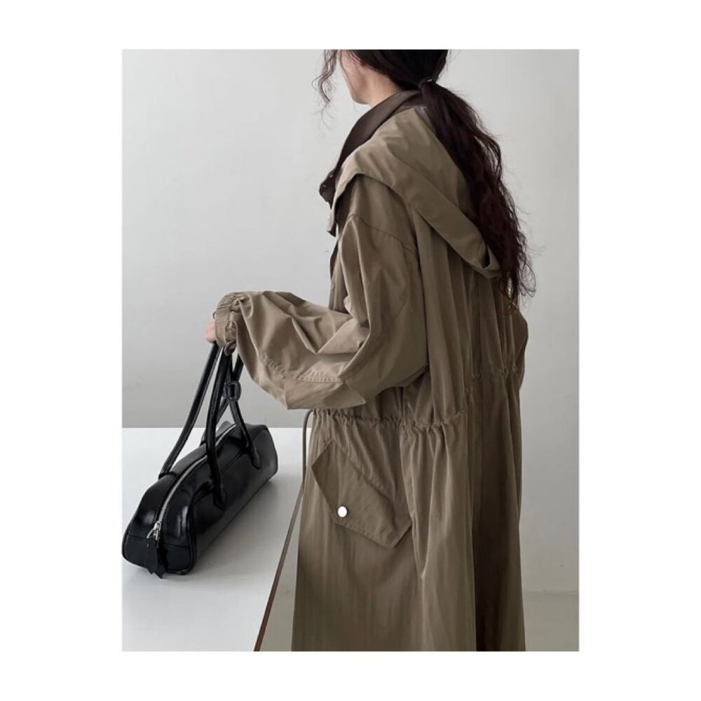 The Frankie Shop Carmel Beige Jacket - One Size